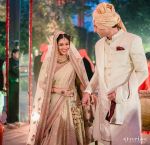 Asin Thottumkal wedding pictures on 22nd Jan 2016